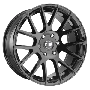 DUB – S205 LUXE – Black – 20″x9″ 25mm – All weather Wheels – S205209085+25